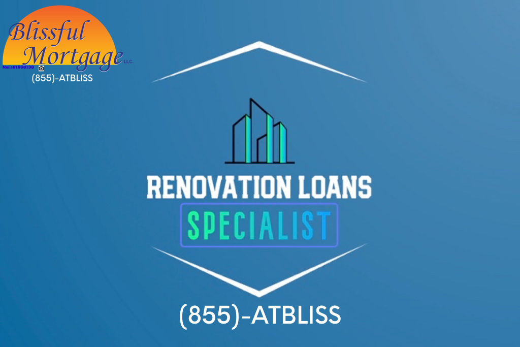 Renovation Loans, Mortgage Lender, Mortgage loans, Mortgage Broker, Home Loans.