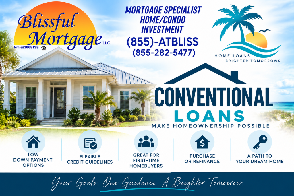 Blissful Mortgage- Conventional Loans