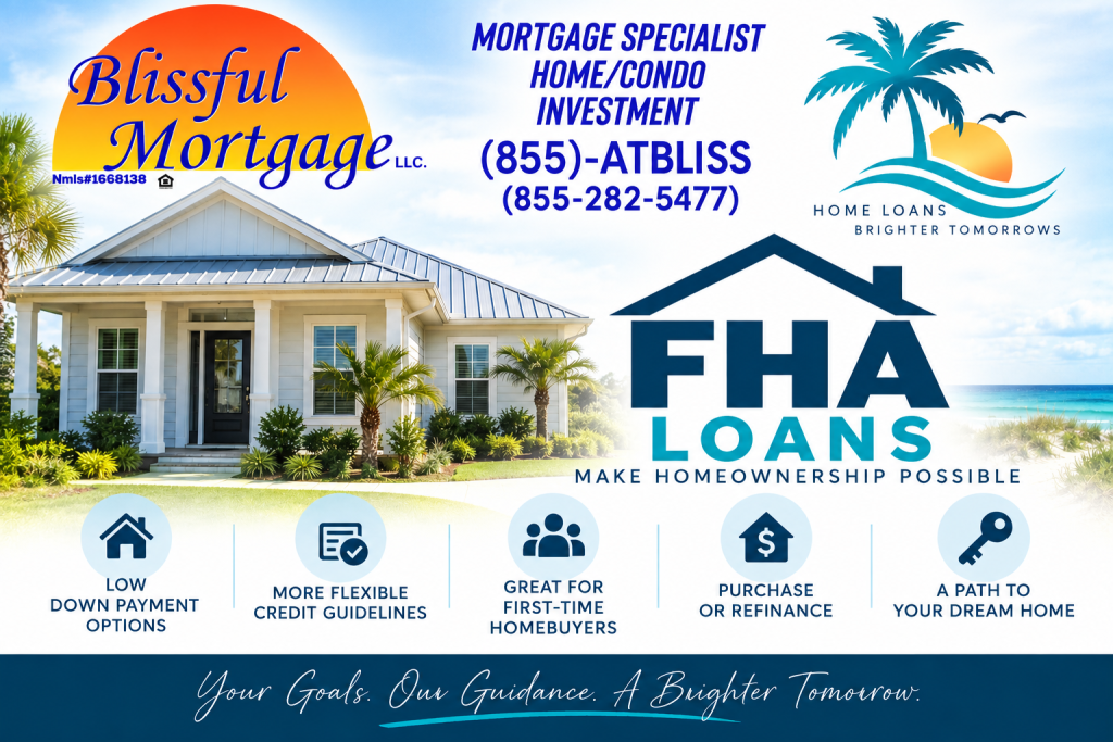 Blissful Mortgage- FHA Loans