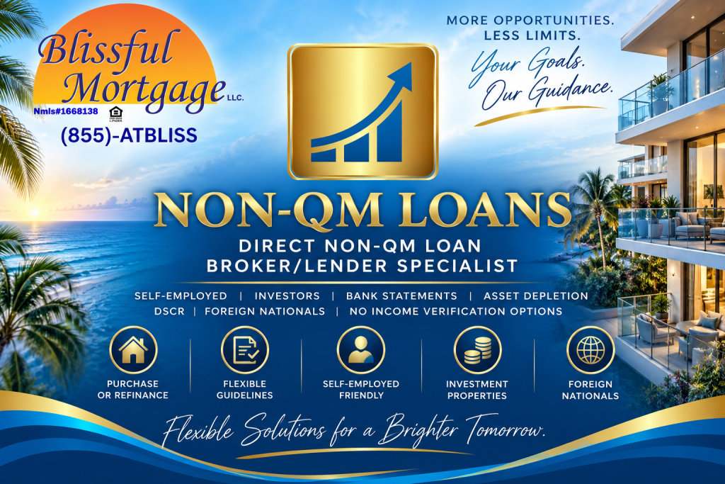 Blissful Mortgage Non-QM Loans